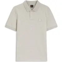 BOSS für Herren. 50507803 Polo Passenger beige (S), Lässig, Baumwolle, Kurzarm