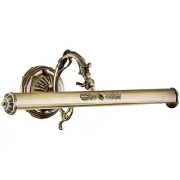 Maytoni Moderne Bilderleuchten Picasso 2xE14 excl. in Bronze aus Metall 25 W für Küche, Schlafzimmer, Wohnzimmer, Esszimmer, Lobby