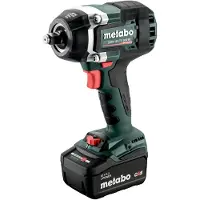 Metabo Akku-Schlagschrauber SSW 18 LTX 800 BL metaBOX 145 L - 18V 2x5.2Ah Li-Power + ASC 55 - 602403650