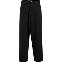 Urban Classics Tapered Twill Baggy Hosen