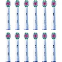 Oral-B PRO 3D White Ersatzkopf für Zahnbürste 12 St.