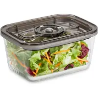 Caso VacuBoxx Eco L - Vakuum-Frischebehälter / 1 Behälter mit 1500 ml/für drucke
