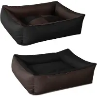 BedDog 2in1 Hundebett MAX Quattro, großes Hundekörbchen aus Cordura, waschbares