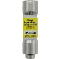 Eaton LP-CC-3-1/2 Sicherungseinsatz, Niederspannung, 3.5 A, AC 600 V, 200 kA, 10 x 38 mm, CC, UL, verwechlungssicher, träge LOW PEAK CC TRÄGE - 10 Stück