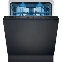 Siemens iQ500 SN95EX16CE, Voll integriert, Standardgröße (60 cm), Schwarz, Touchsteuerung, 1,75 m, 1,65 m
