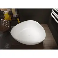 Riho Oviedo freistehende Badewanne, 2-Sitzer, 160x160x57cm, 504 Liter, B125001105