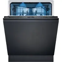Siemens iQ700 SN87EX01CE, Voll integriert, Standardgröße (60 cm), Schwarz, Touchsteuerung, TFT, 1,75 m