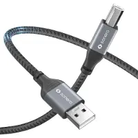 Sonero USB 2.0 Kabel 1,5m USB-A auf B Stecker Druckerkabel 480 MB/s