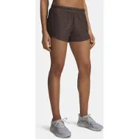 Under Armour Damen Short Tech Play Up Shorts 1389882-200 XL - Peppercorn/Kona Brown - XL