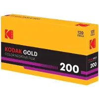 Kodak Gold 200 120 5er-Pack