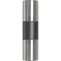 Eglo Außenwandlampe CROPANI, schwarz/grau 34 cm 2 x E27 IP54