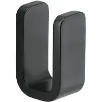 Sapho Outline bügel, Metall Edelstahl Cromall, Schwarz, 3X 4,6X 7