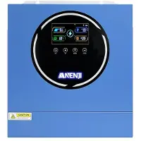 OEM Hybrid-Solarwechselrichter, Dualausgang, integrierte WiFi-Überwachung, 4.2KW-24V