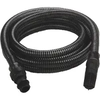 Einhell Original 4 m Saugschlauch, Kunststoff