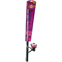 Shakespeare Cosmic Pink Spincast Angelset
