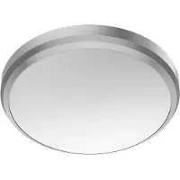Philips Doris LED-Außenleuchte IP54 4.000K nickel