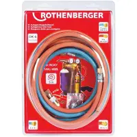 Rothenberger ROXY Doppel-Schlauchgarnitur3m für ROXY 140/400L 35785