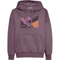 GreenBomb - River Sundown Mello - Hoodie Gr S lila