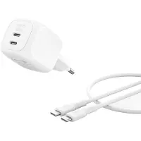 Belkin WCH019kq1MWH-B6, Drinnen, AC, 1 m, Weiß