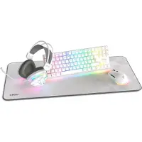 Krom NXKROMKLASS, Kabelgebunden, USB, Mechanischer Switch, QWERTY, LED, Weiß