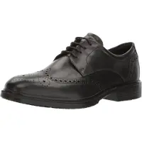 Ecco LISBON Herrenschuhe - elegante Halbschuhe - Schnürschuhe schwarz NEU