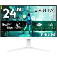 Philips Evnia 3000 24M2N3201PL/00, 60,5 cm (23.8"), 1920 x 1080 Pixel, Full HD, LCD, 1 ms, Weiß