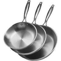 Vevor Bratpfannen Set 3-tlg. (24 / 28 / 32 cm)