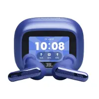 JBL LIVE BEAM 4 – True Wireless Noise-Cancelling-Ohrhörer, kabelloses Laden, Smart Case, Blau