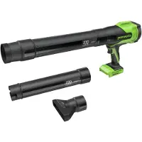 Greenworks 24V Akku Laubbläser, 209km/h 7,65m³/min Leistungsstark, Leicht & Komp