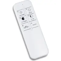 HELESTRA Gaia LED-Spiegellampe Fernbedienung 79cm