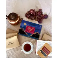 Sonstige Verlage Buchbox Advent Sundays – Literarischer Adventskalender mit 4 englischen Büchern & 4 Teemischungen