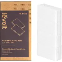 Levoit LUH-AP162-WEU Aroma-Pads, Nylon, Weiß