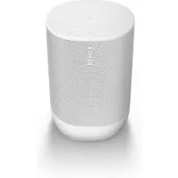 Sonos Move 2 | Tragbarer WLAN Speaker mit WLAN, Bluetooth, kompatibel mit Amazon