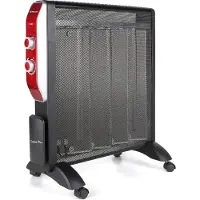 Orbegozo RMN 2050, Mica, Drinnen, Flur, Grau, Rot, Drehregler, 2000 W