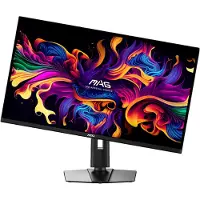 MSI MAG 321UPX QD-OLED, 80 cm (31.5"), 3840 x 2160 Pixel, 4K Ultra HD, QD-OLED, 1 ms, Schwarz