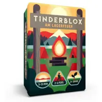 Sonstige Verlage Tinderblox - am Lagerfeuer - Geschicklichkeitsspiel (DE)