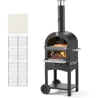 Vevor Pizzaofen 12 Zoll Pelletöfen