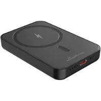MediaRange Powerbank 5000mAh MagSafe USB-C PD schwarz