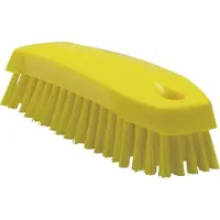 Vikan Kleine werkborstel polyester vezels, medium 165 x 50 x 45 mm