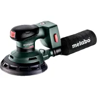 Metabo Akku-Exzenterschleifer SXA 18 LTX 150 BL mit 150 mm Schleifteller ; metaBOX 215