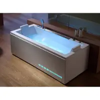 AEA Whirlpool Blubberbad Hydromassagewanne Badewanne Whirlwanne 190x90 cm