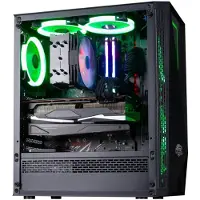 One Gaming Entry Gaming PC AO052 - Ryzen 5 5600GT - 1 TB NVMe - 16GB RAM - Win11