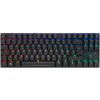 Cherry MX 8.2 TKL Wireless RGB, Kabellos, RF Wireless + Bluetooth, Mechanischer Switch, QWERTZ, RGB-LED, Schwarz