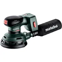 Metabo Akku-Exzenterschleifer SXA 18 LTX 125 BL mit 125 mm Schleifteller - Karton - 600146850