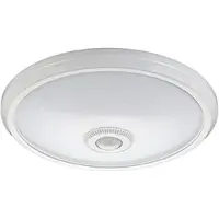 EDM Oberflächen-led Mit Sensor Und Notlicht 4000k Anbringen 16w 1100 Lumens Weiß Weiß One Size
