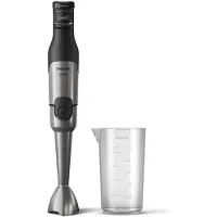 Philips 5000 series HR2681/00 Stabmixer, Pürierstab, Pulsfunktion, 1,2 m, 1200 W, Schwarz, Edelstahl