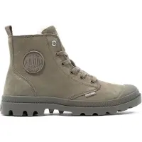 Palladium Pampa Hi Zip WL 95982-377-M, Sneaker, Damen, Grün, Größe: 37