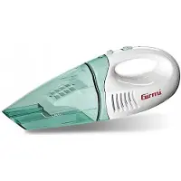 Girmi AP10, Trocken&Nass, Polsterung, Spiegel, Matratze, Treppenstufen, Mechanisch, 70 dB, Beutellos, Grün, Weiß