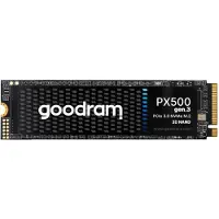 Goodram PX500 GEN.3 SSDPR-PX500-256-80-G3, 256 GB, M.2, 3200 MB/s