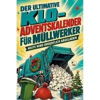 Sonstige Verlage Der ultimative Klo-Adventskalender für Müllwerker
